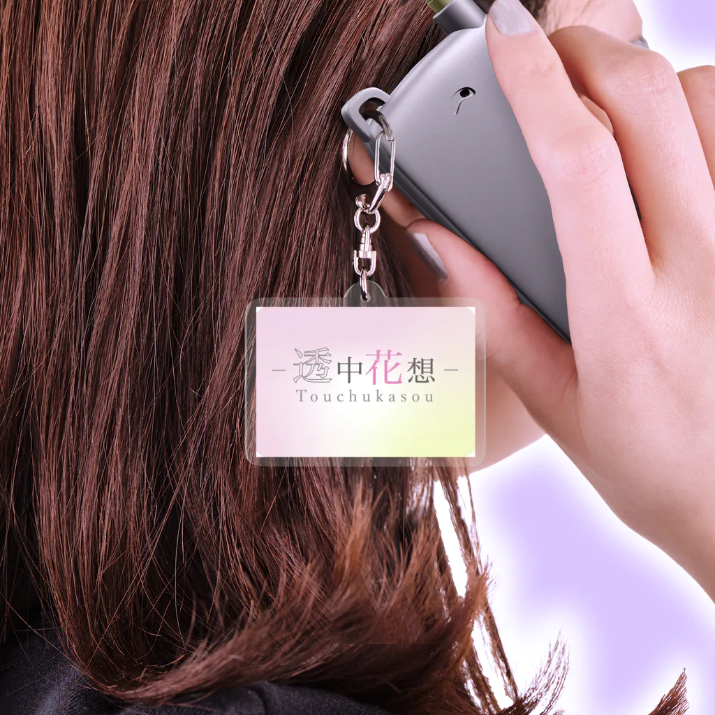 Harmonyの透中花想 Acrylic Key Chain
