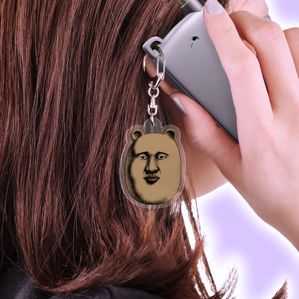 熊（森の安藤） / むっちり村ショップ ( mutchree )のアクリル