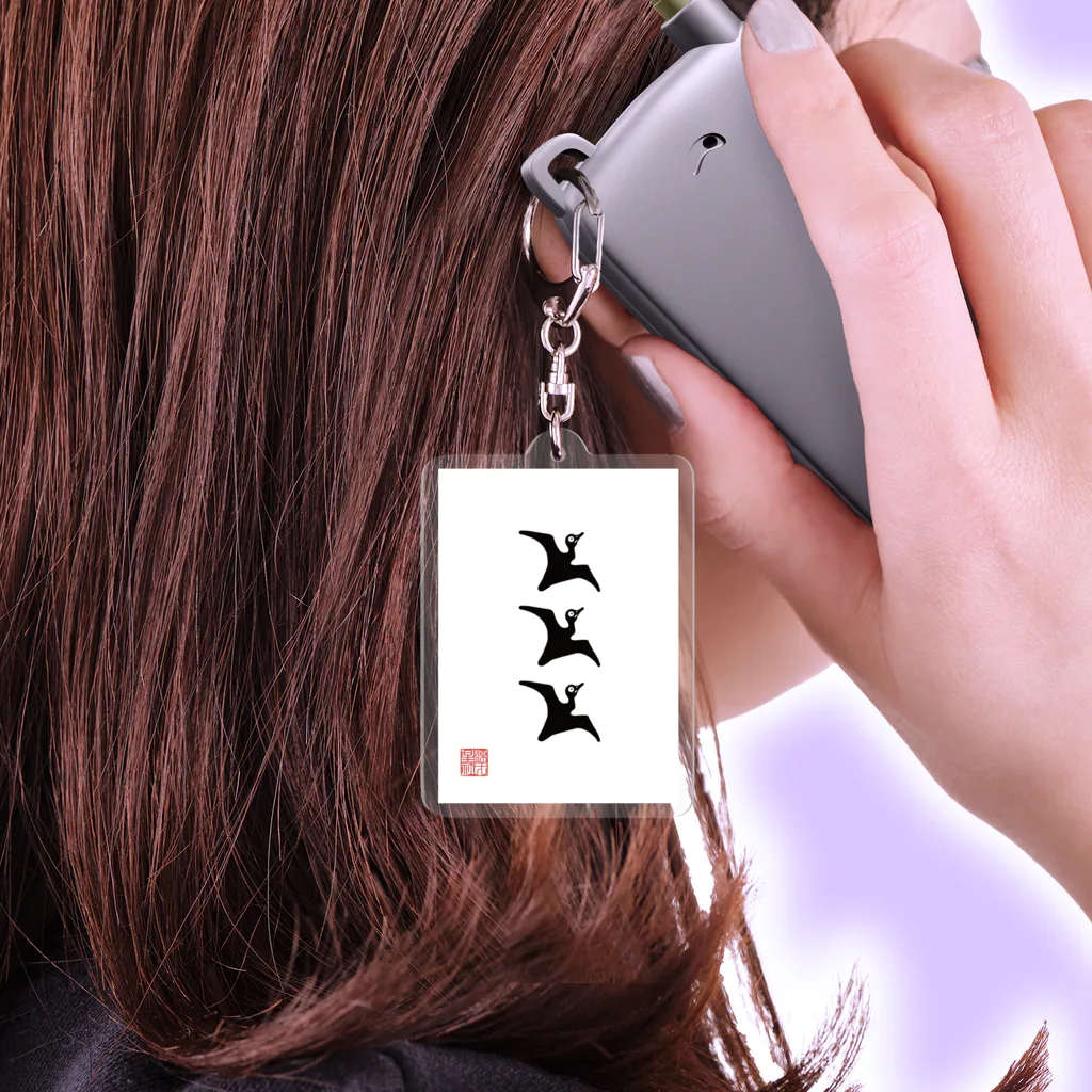 Rigelの直江兼続の部隊旗 Acrylic Key Chain