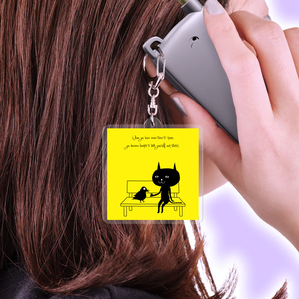 Cat Whiskers - ねこのひげのCat Whiskers - ねこのひげ　0035 Acrylic Key Chain