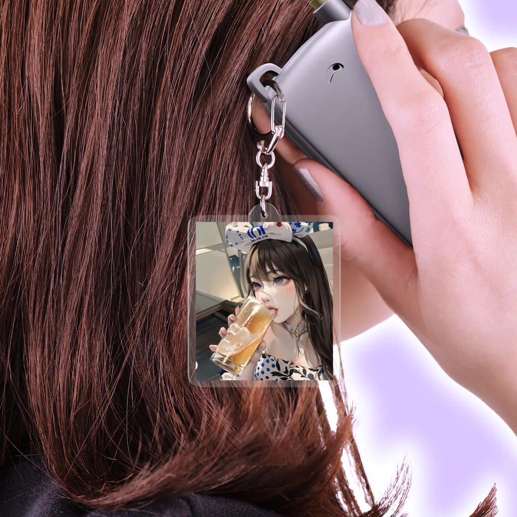 麦酒場のUMI Acrylic Key Chain