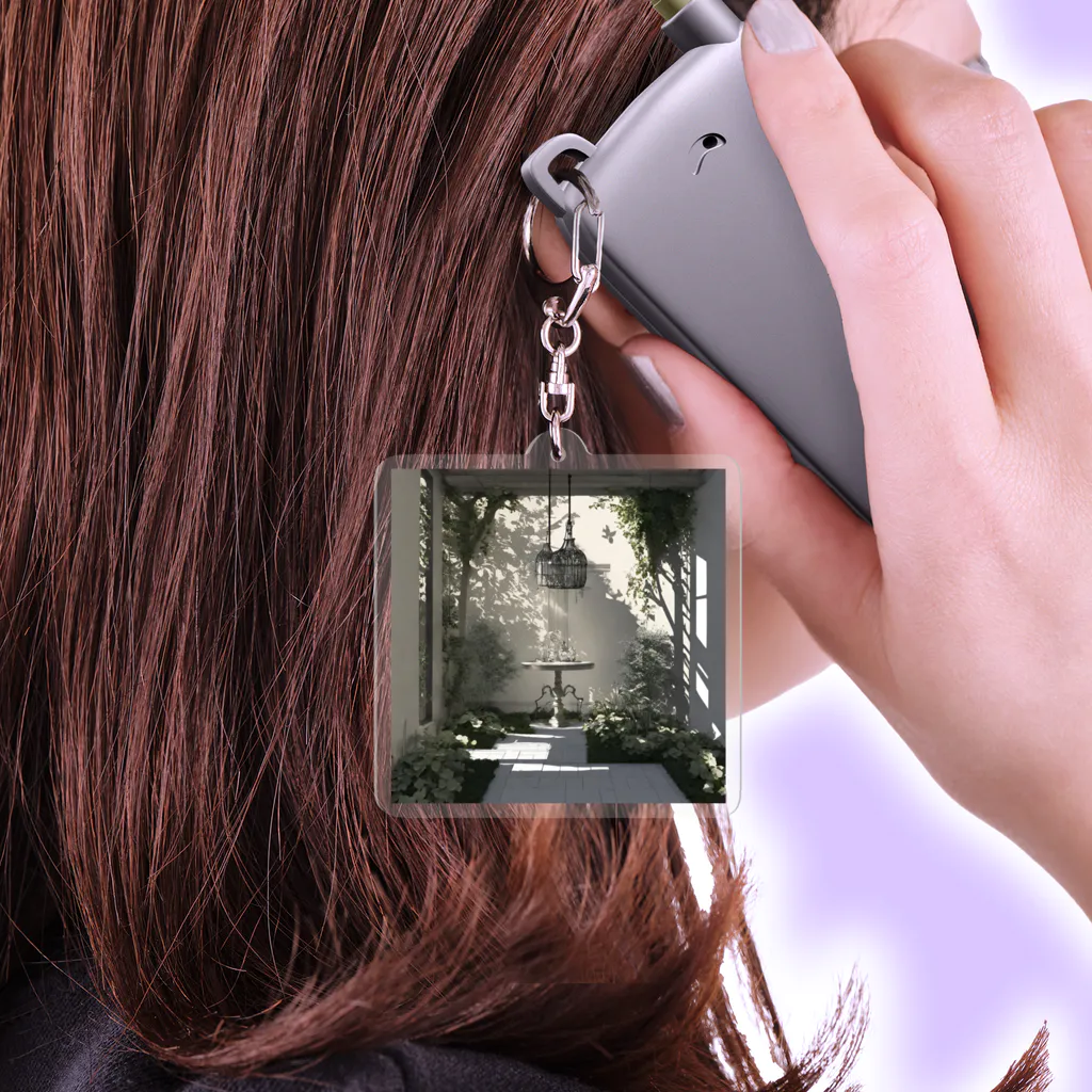 d-design-labの庭園グッズ2 Acrylic Key Chain