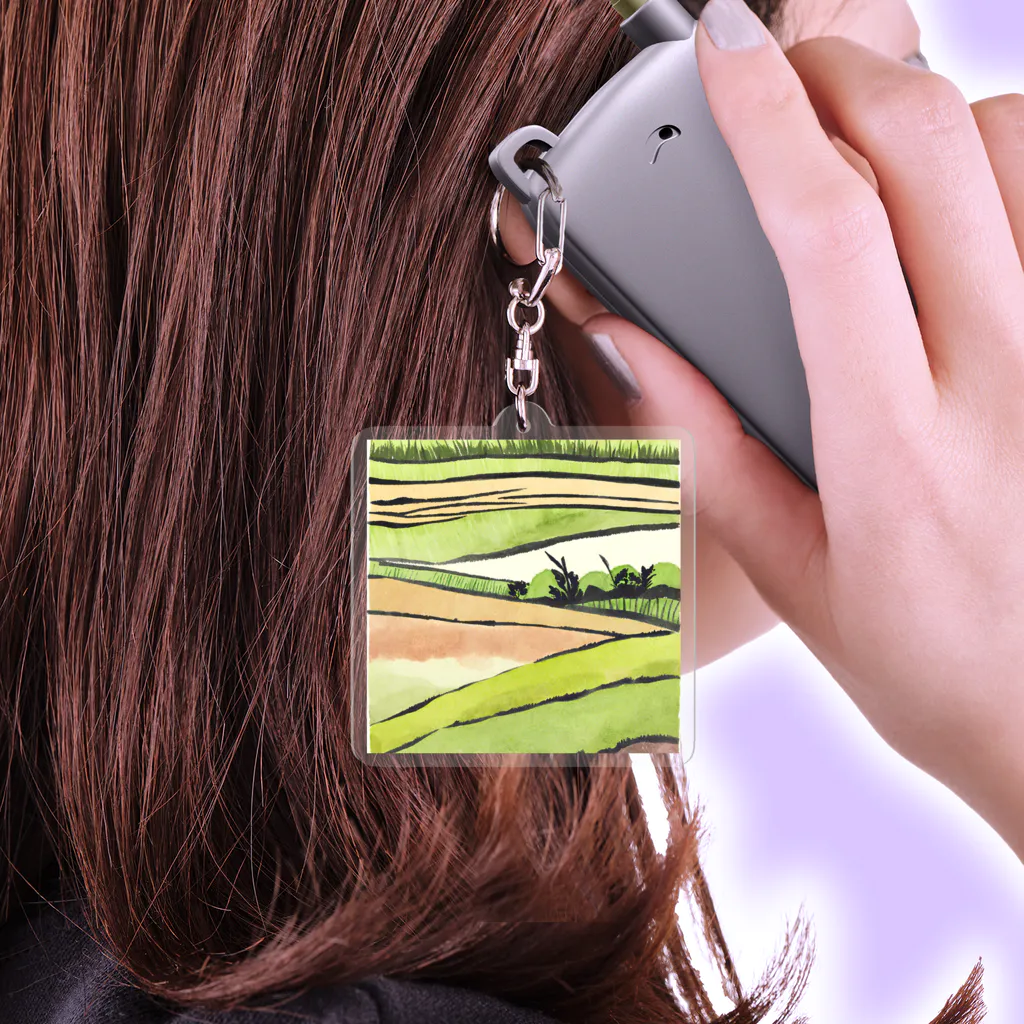 K-SHIKI_JapanesethingsのTANBO Acrylic Key Chain