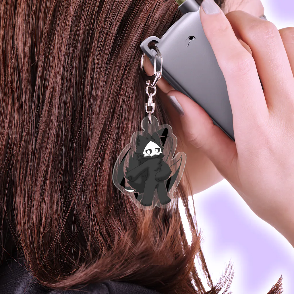 プーロくん / UKUNyadeのアクリルキーホルダー通販 ∞ SUZURI