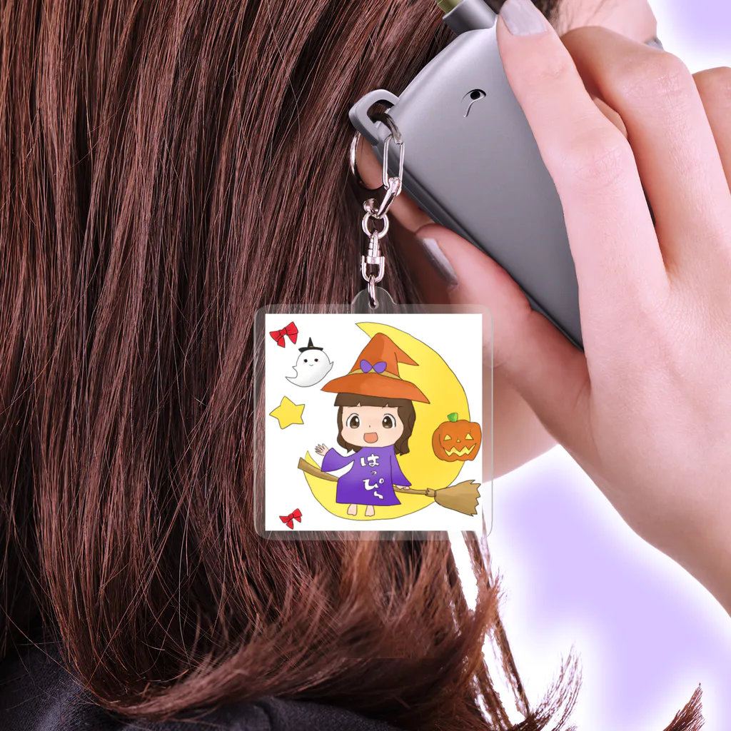 りぼん∞ちゃん★グッズショップ💕の限定ハロウィンりぼん∞ちゃん★グッズ Acrylic Key Chain