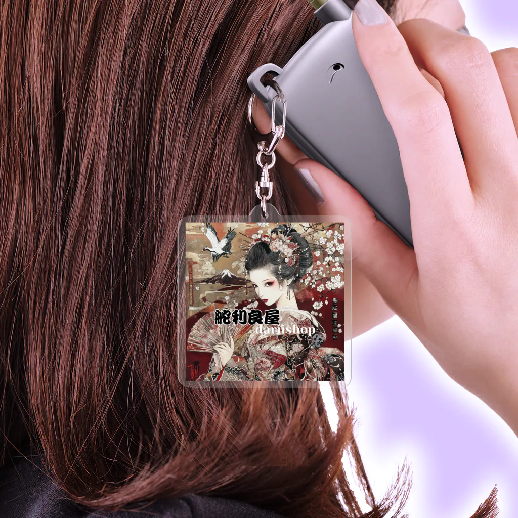 蛇印-JAIN-の舵利良屋1番おすすめ Acrylic Key Chain