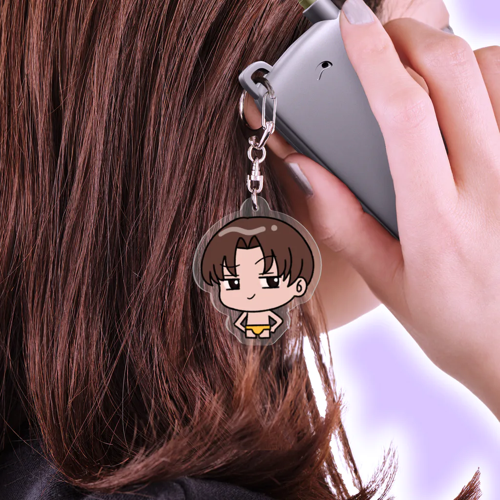 KiKi嬢の運営ぷくしょうのグッズ Acrylic Key Chain