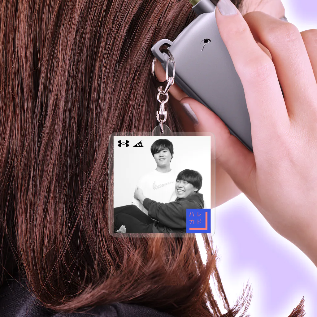 Reoreoreoreoreoのれお Acrylic Key Chain