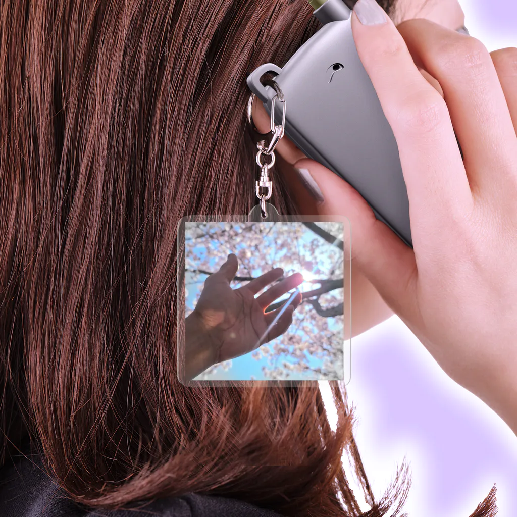 give my arm.のSAKURA Acrylic Key Chain