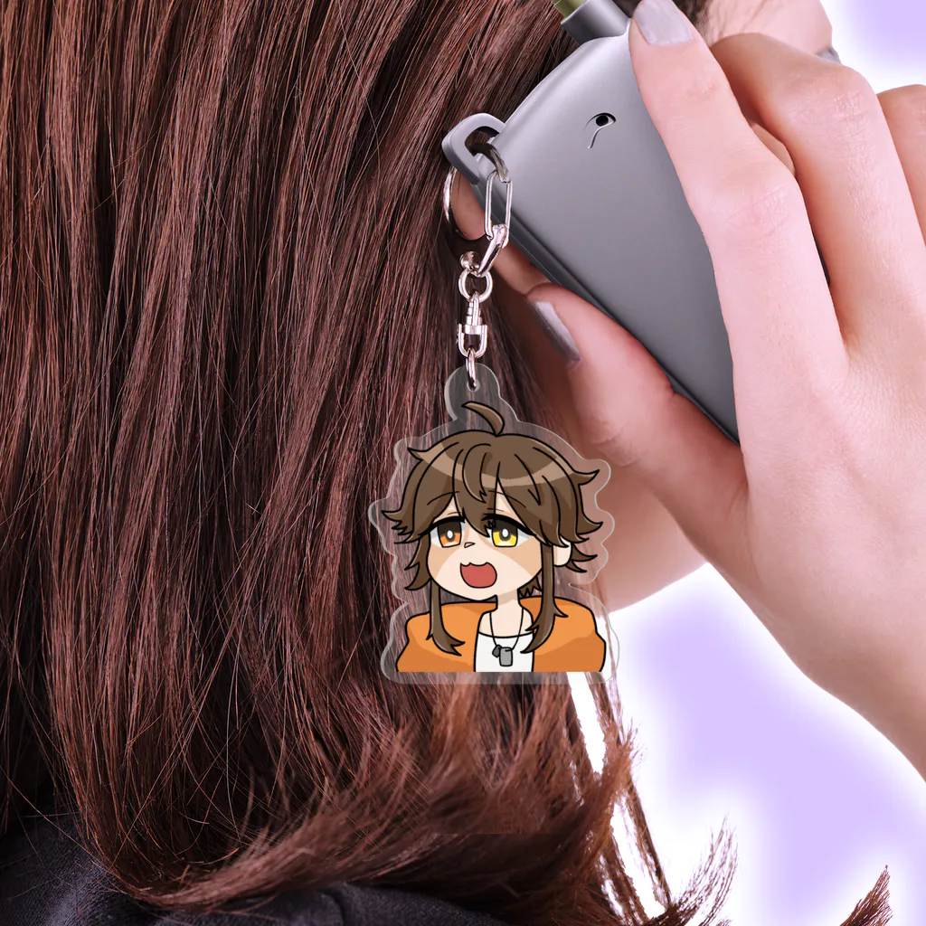 永久野いとまの永久野いとま/ちびキャラグッズ Acrylic Key Chain