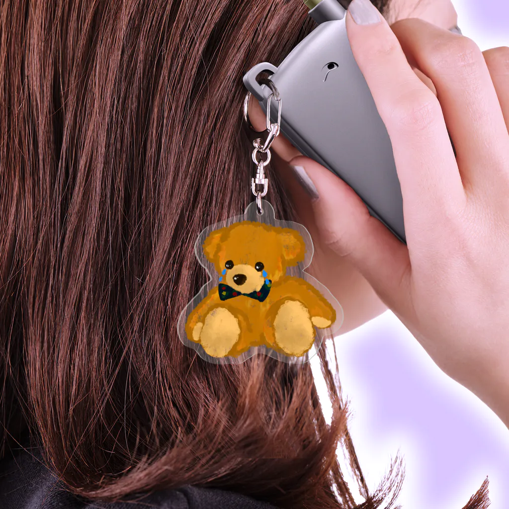 うちわ アクリルキーホルダー くまちゃぶページ Amazon.co.jp: [FUN-CREATE] Web deco アクリルキーホルダー