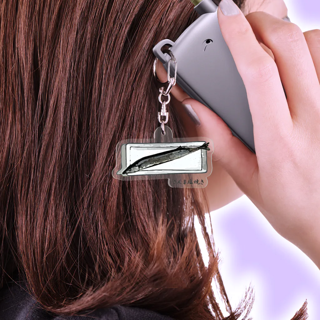 明石家さんま　ビートたけし　キーホルダー 明石家さんま 生きてるだけで丸もうけ キーホルダー 大阪関西