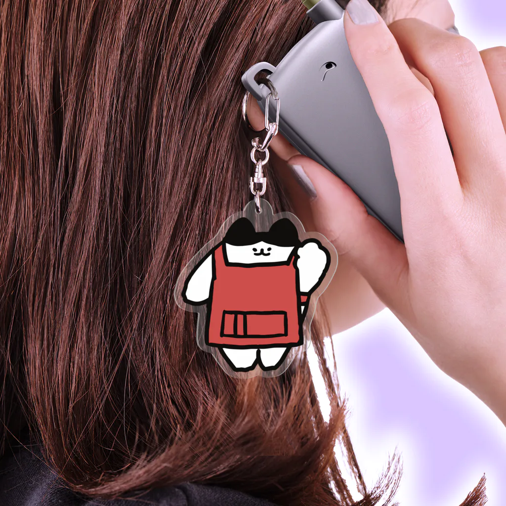 NHRのフミリスキーホルダー①✨ Acrylic Key Chain