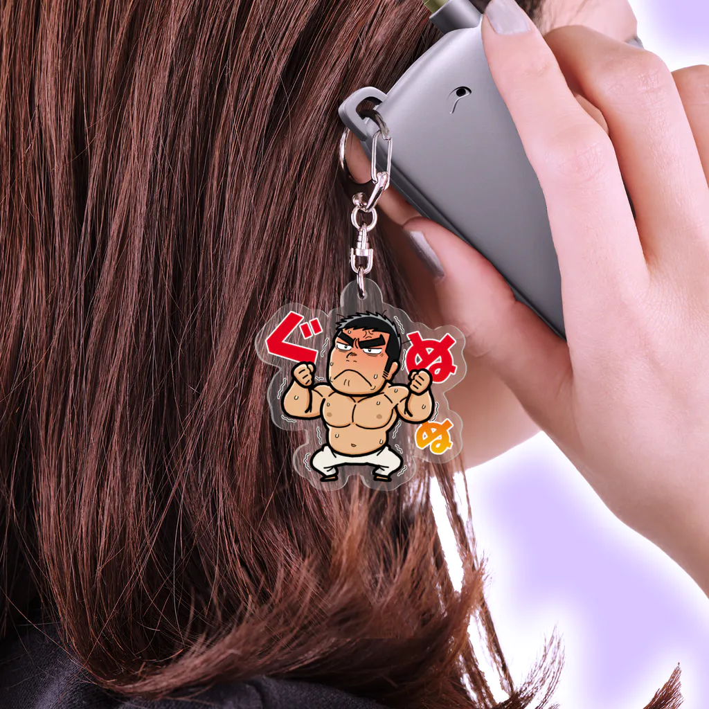 ぐぬぬ！播磨くんアクキー / ばんじゃく ( banjyaku )のアクリル