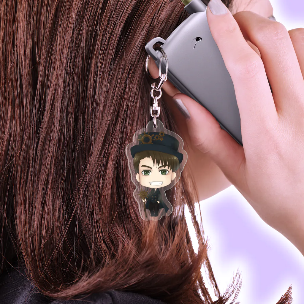 王子様育成委員会のトロピカル系王子アクリルキーホルダー Acrylic Key Chain