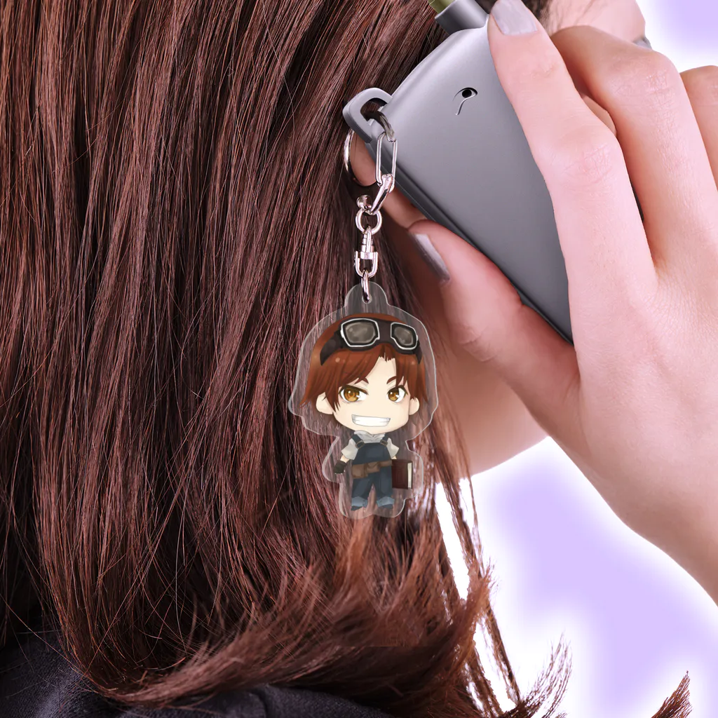 王子様育成委員会の屋根裏系王子アクリルキーホルダー Acrylic Key Chain
