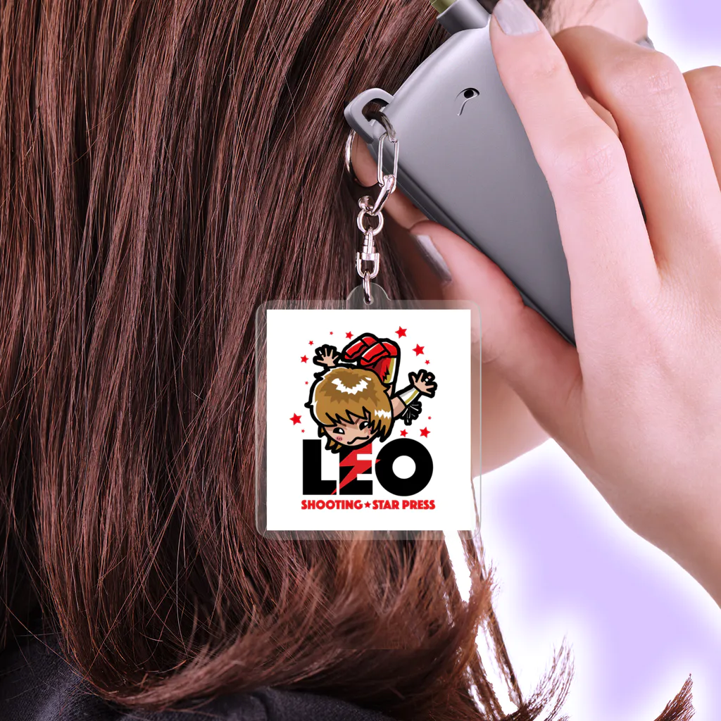 井坂レオ/Leoisakaの井坂レオ2022 new グッズ Acrylic Key Chain