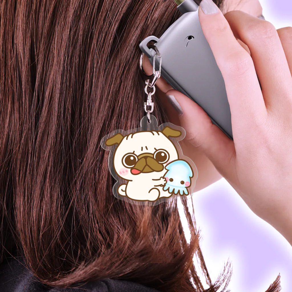 キーホルダー・アクリルキーホルダー pikapika 楽天市場】STYLEKEY(スタイルキー) アクリルキーホルダー DORA