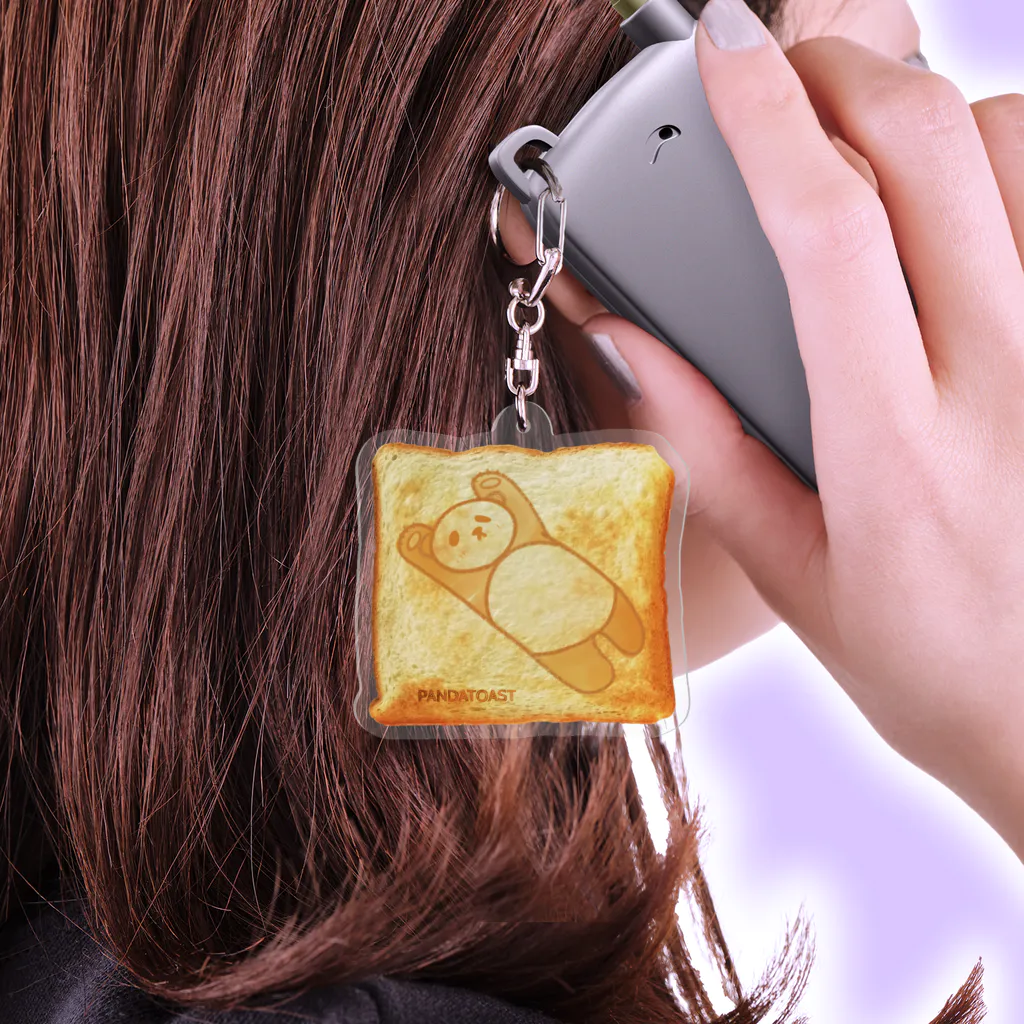 パンダトースト(ヘソ天) / スマイルスタイル ( smile_style )の