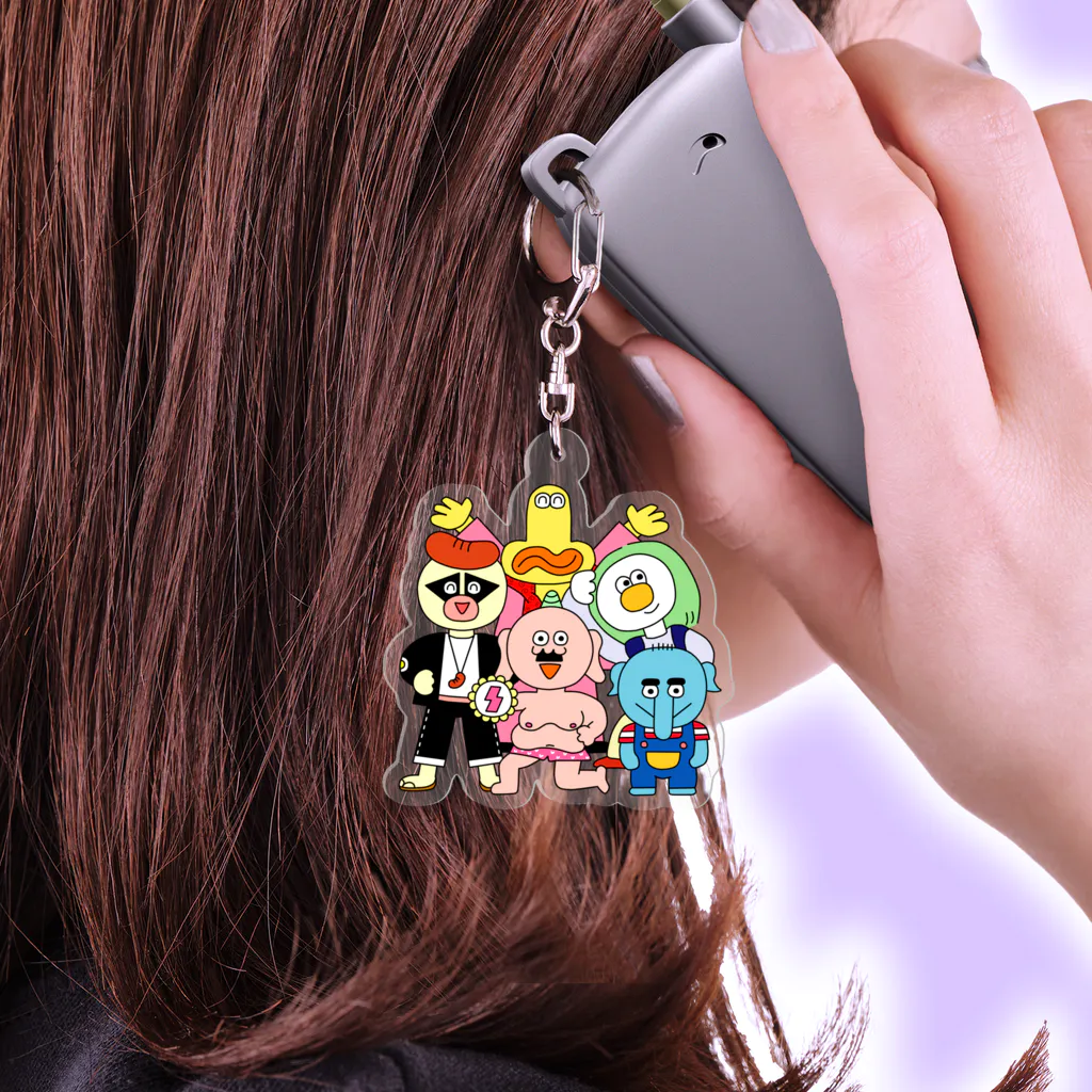 仲良し5人組アクキー / ナカノーテンキッズ ( nakanotenkids )の