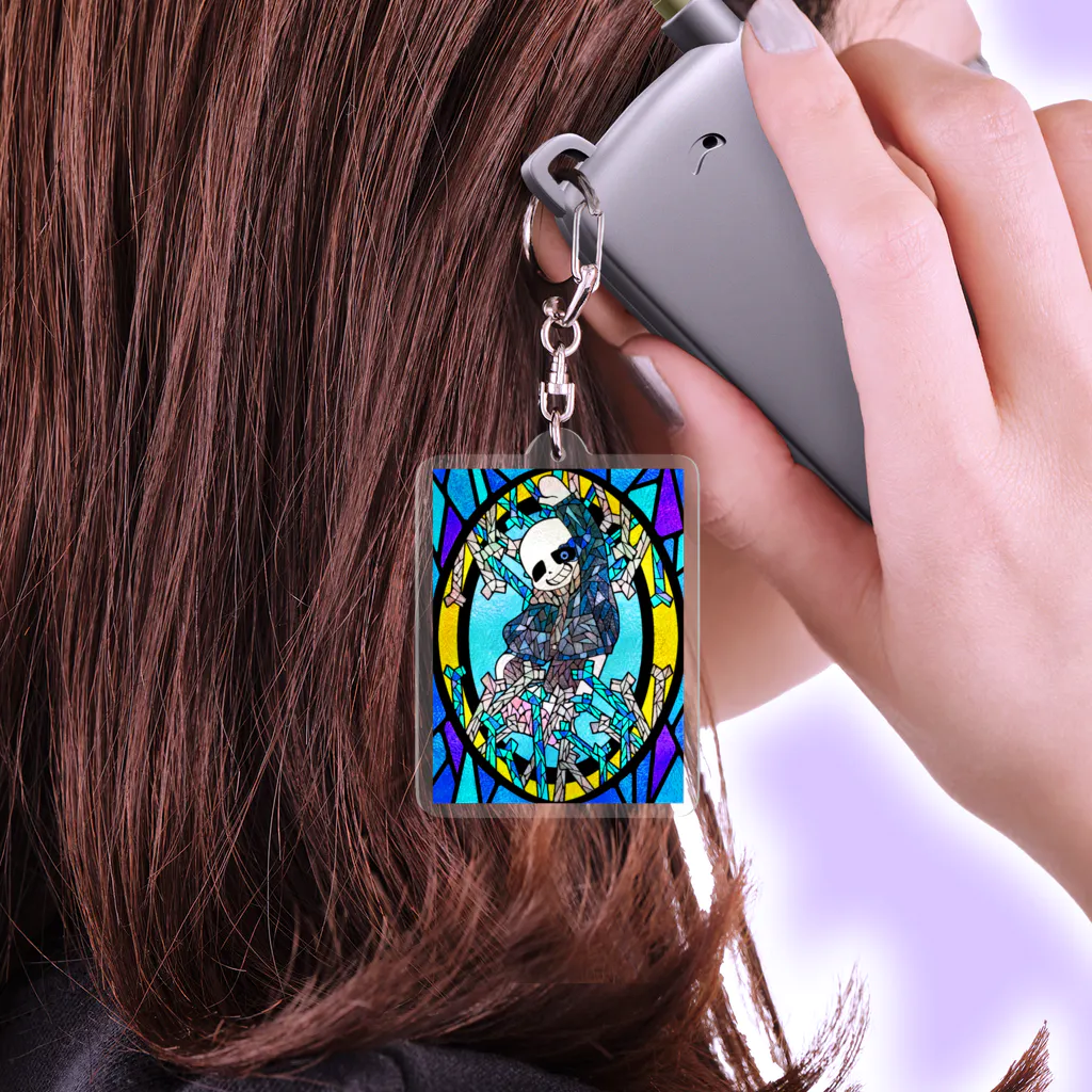 キーホルダー・アクリルキーホルダー SQ36 S20922 水面アクリルキーホルダー【10set】 | Pay ID