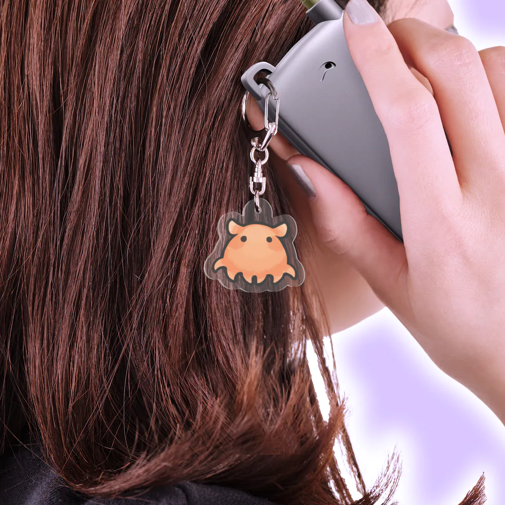 Maeken Gamesのめんだこ Acrylic Key Chain