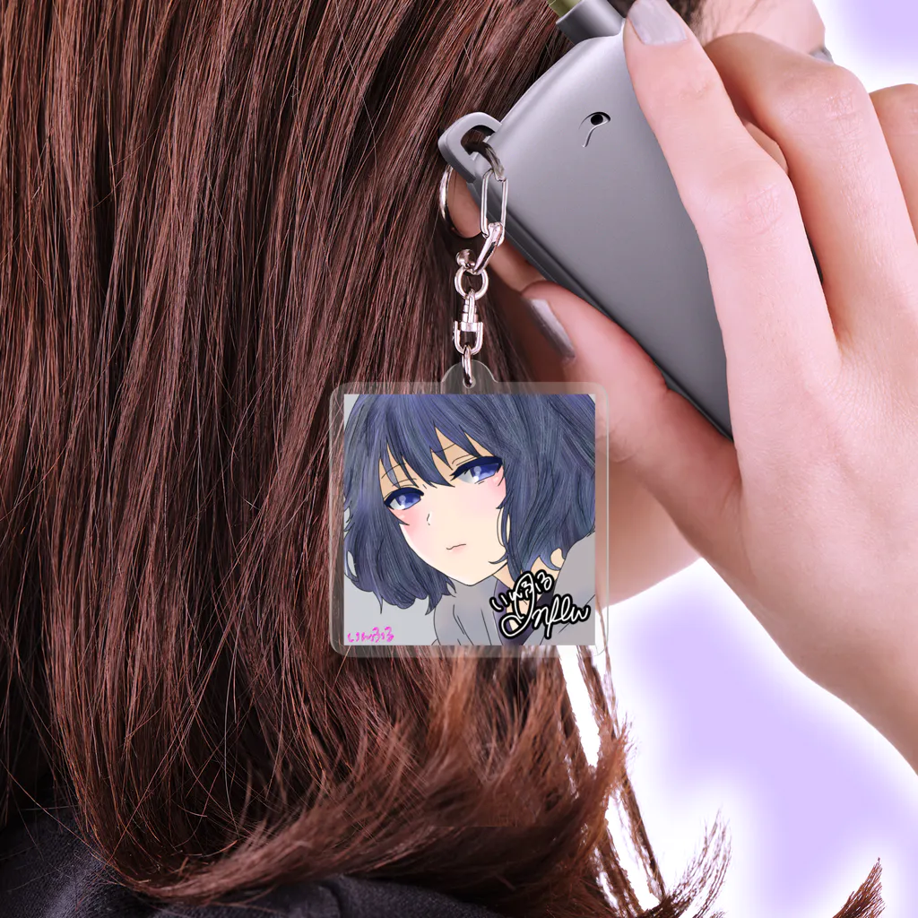るび様 くじ アクリルキーホルダー 全種 ホルンとうさぎ / ＊momochy shop＊ ( momochy )のアクリル