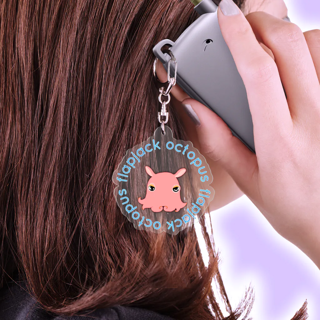 はたさこ　アクリルキーホルダー はたさこアクリルフィギュア - ふらっぺのアトリエ - BOOTH