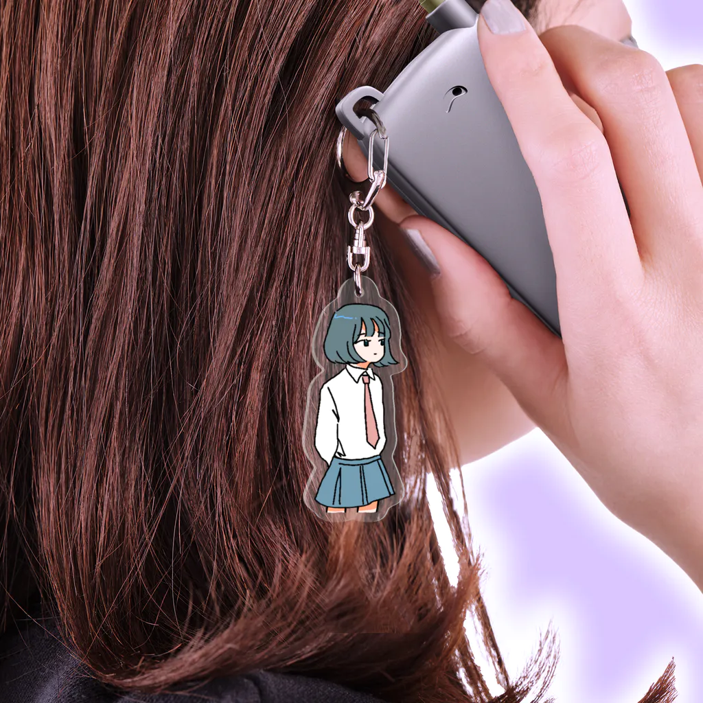 ヒナ / ピュティフィ ( pyu_ti_fi )のアクリルキーホルダー通販