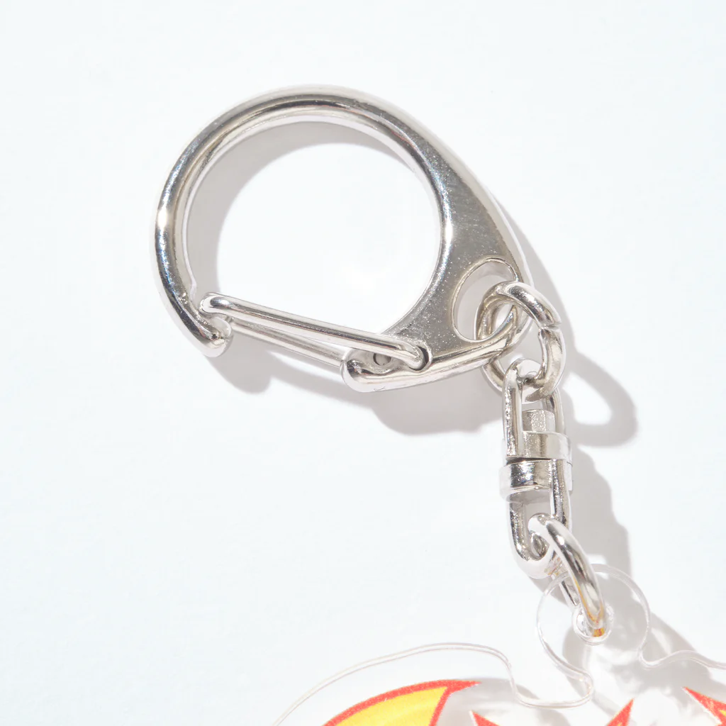 歌い手POLICE SHOPのうたう牛くん Acrylic Key Chain