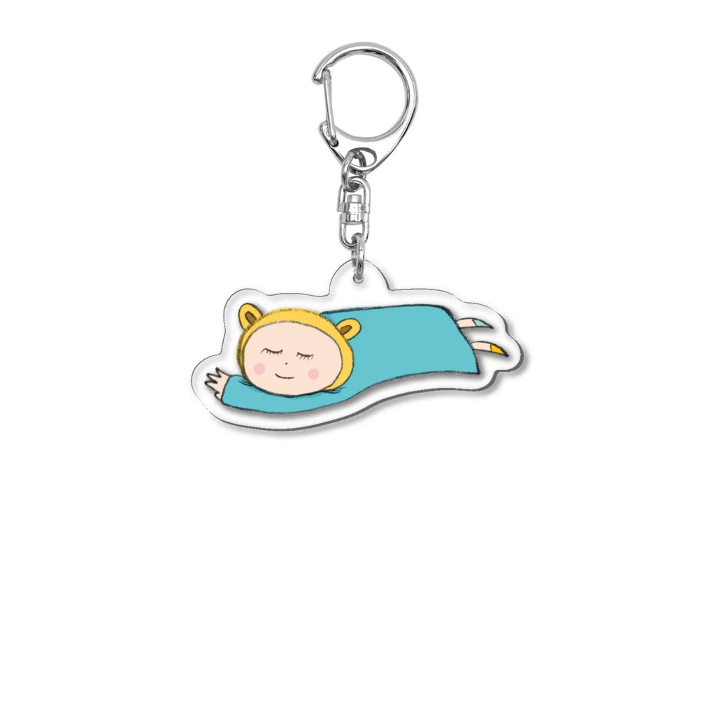 おそらのデザインの陽ちゃんのひとりごと-2- Acrylic Key Chain