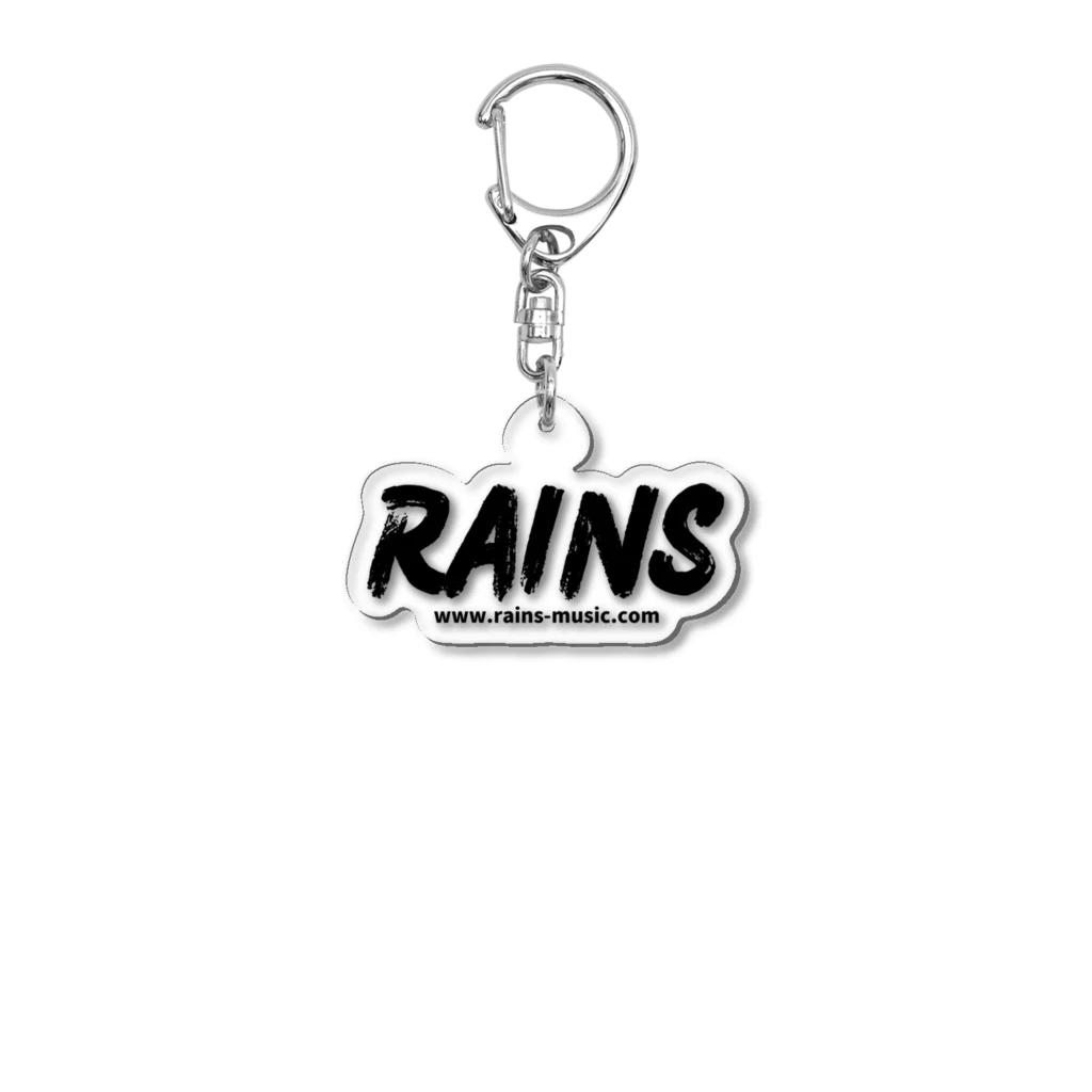 RAINS[レインズ]のRainsバンドグッズ(NORMAL/URL有) Acrylic Key Chain