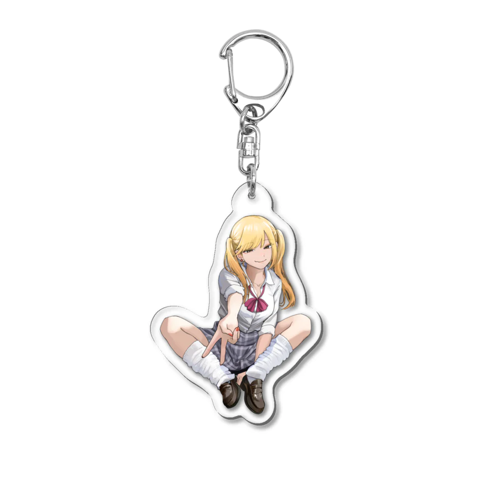 おしえて！オカルト先生のまりちゃ Acrylic Key Chain