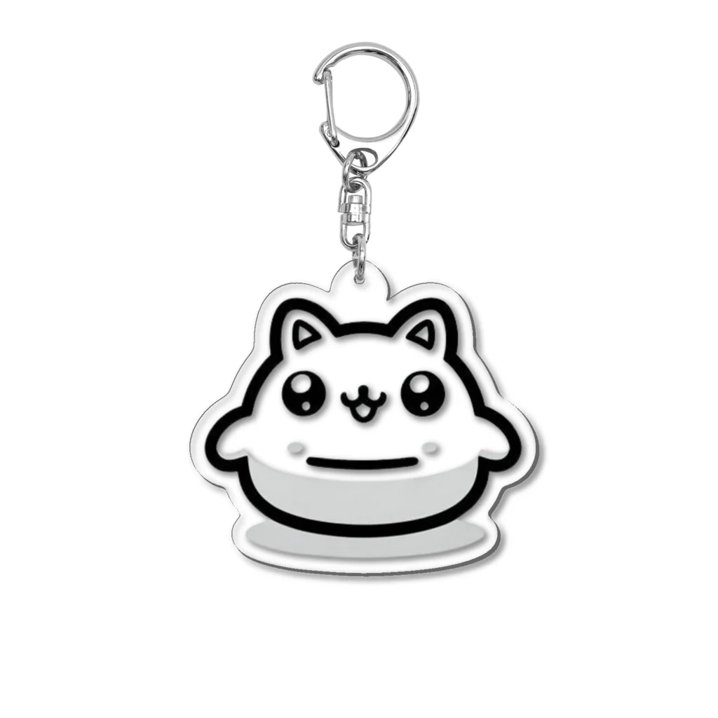 HONDA街ネット研究部のまちねっとくん Acrylic Key Chain