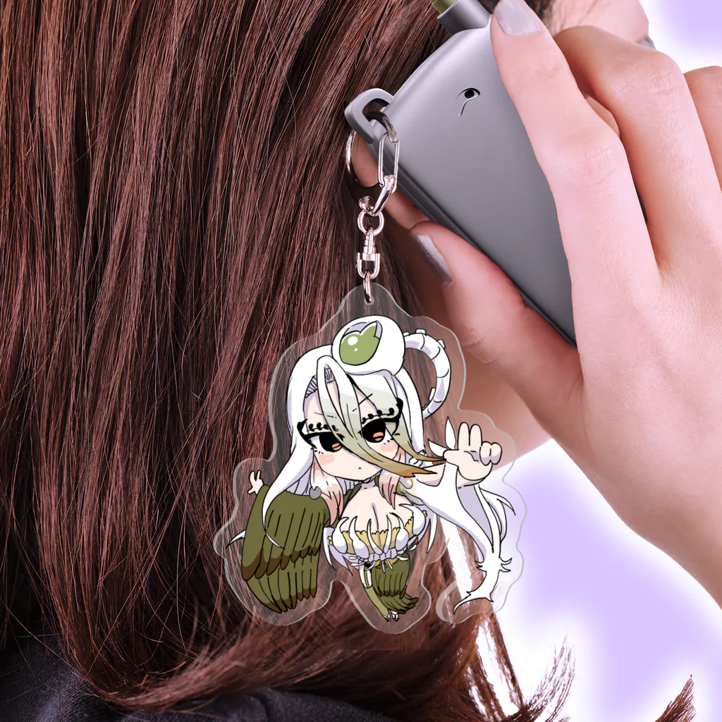 アクリルキーホルダー / ホケキョ9 ( hokekyo9 )のアクリル