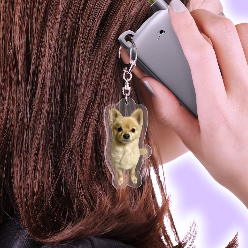 難波大 Masaru Nambaのそらくん Acrylic Key Chain