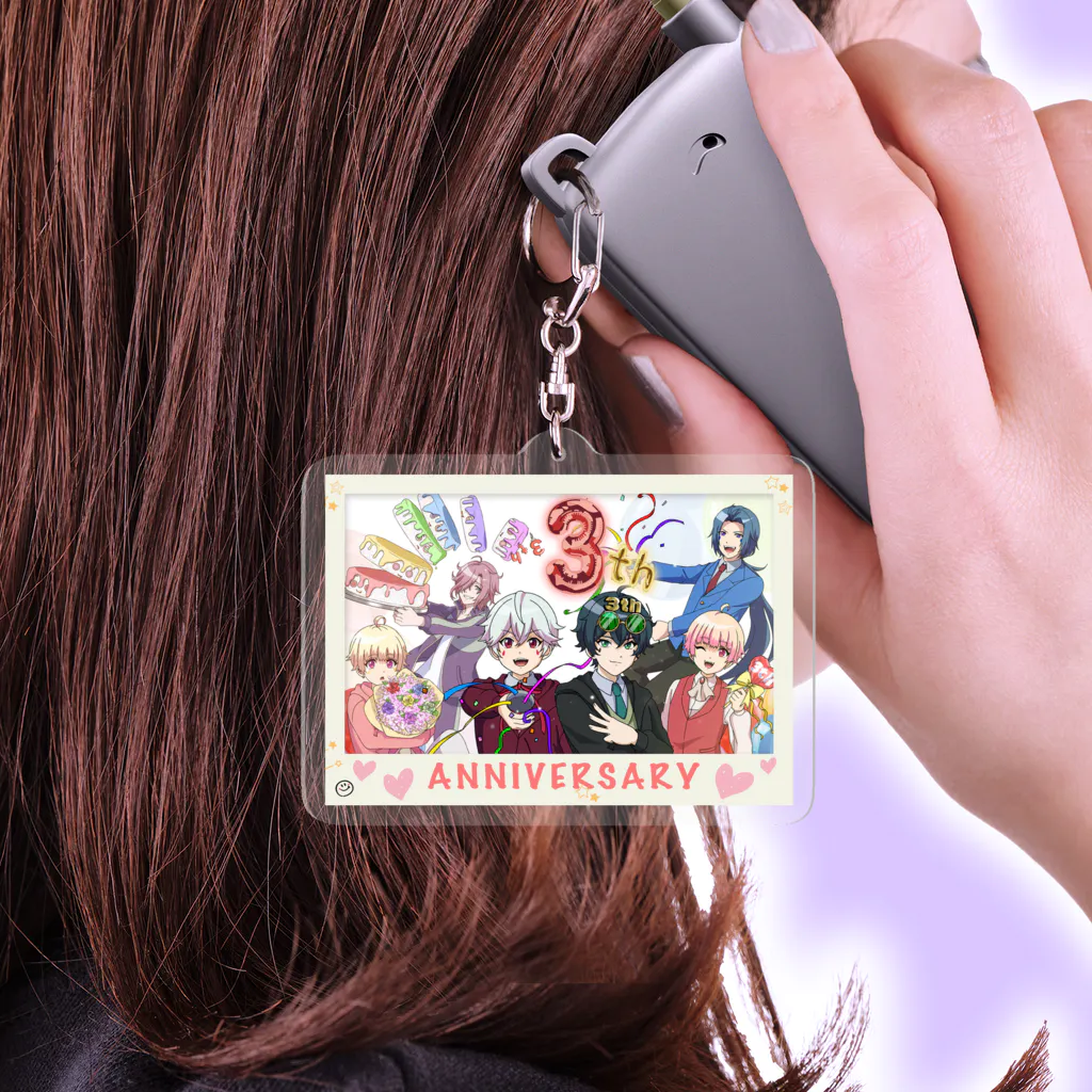 スマイルヴァンパイア3周年記念アクキー Acrylic Key Chain by