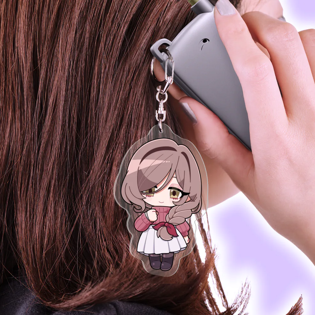 切嘛 香水 アクリルキーホルダー アクリルキーホルダー「与田かすみ」 / 霧島ジャック