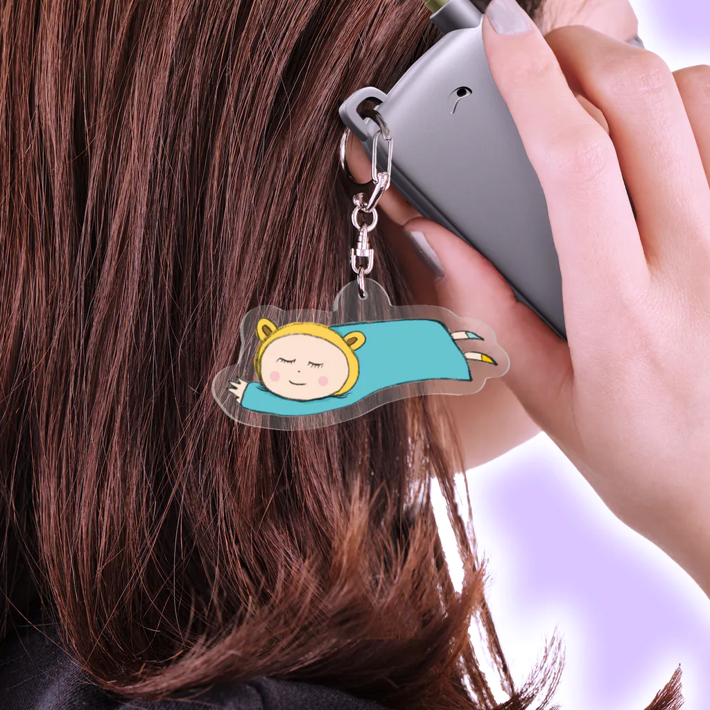 おそらのデザインの陽ちゃんのひとりごと-2- Acrylic Key Chain