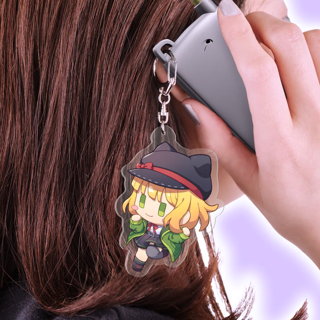 rurudo アクリルキーホルダー ノア ハツネ カルネアデス 3rd Anniversary】アクリルキーホルダー - CleeNoah-クレノア