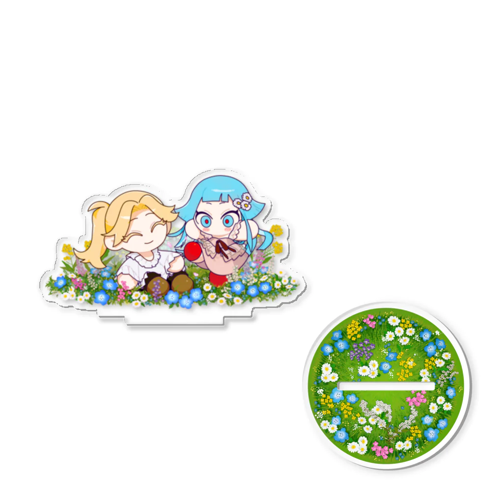 先日はロマンス(ロマンスVer.) アクリルスタンド [数量限定] / 平畑徹也 ( 8ch_piano )のアクリルスタンド通販 ∞  SUZURI（スズリ）