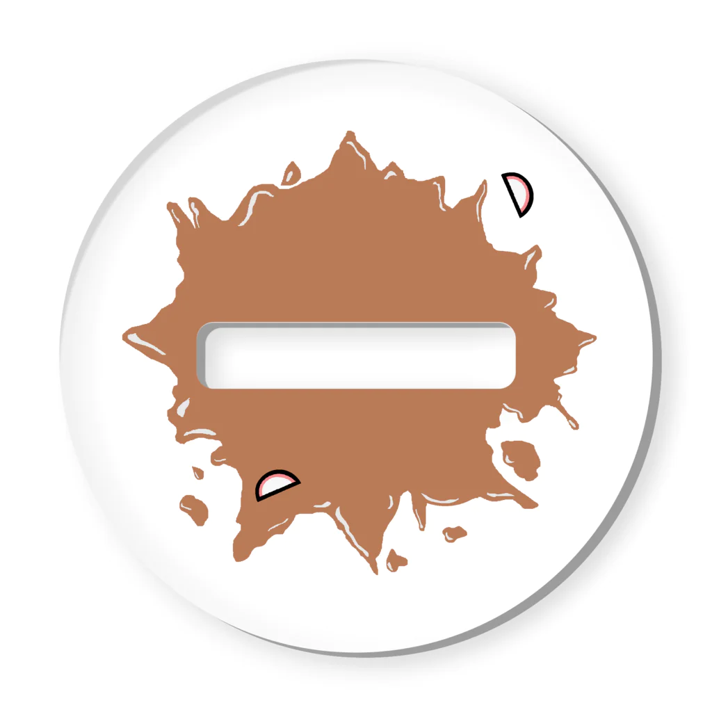 カレーゴハンナーの海老天蕎麦(アクリルスタンド用) Acrylic Stand