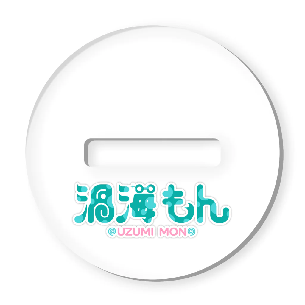 渦海 もん🐬🫧 くるくる天パ系Vtuberの秋ずみもんポラロイド風🍠 Acrylic Stand