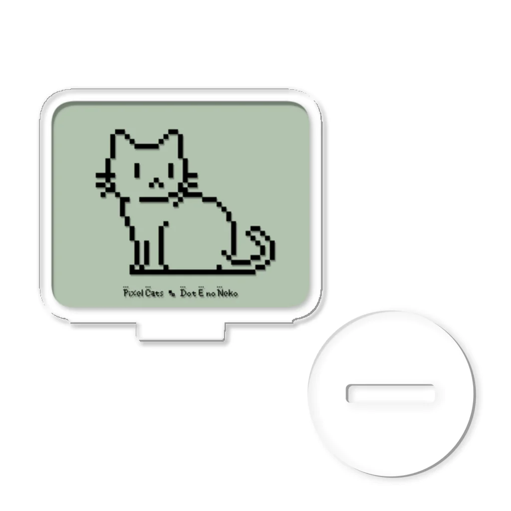 アクリル画　石段で見守る猫　Ａ２ アクリル画 石段で見守る猫 A2 アクリル画 石段で見守る猫 A2