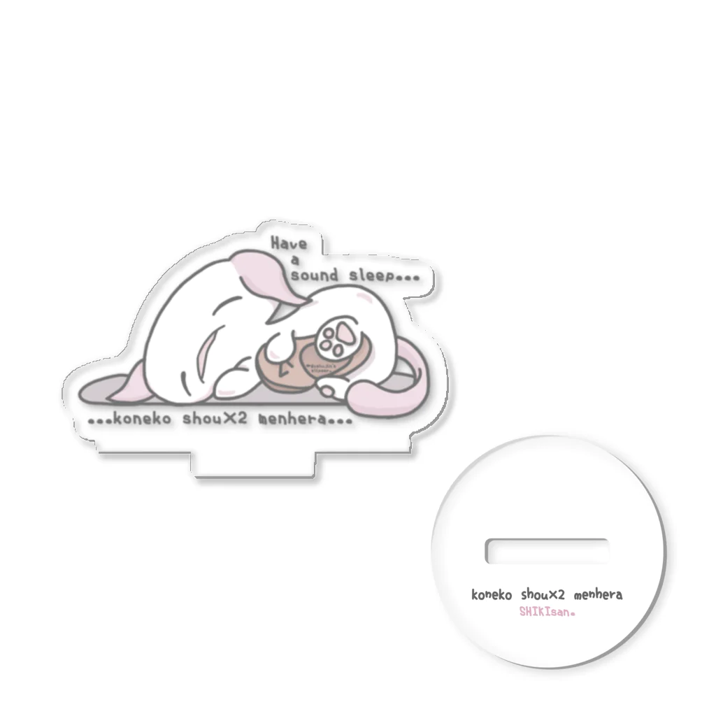 itsuto-こねこしょうしょうめんへらの「…すやあ…」 Acrylic Stand