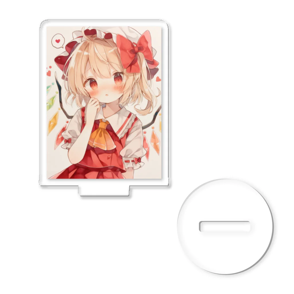 フランドール・スカーレット サイン入り Amazon.co.jp: 東方 フランドール スカーレット フラン 複製