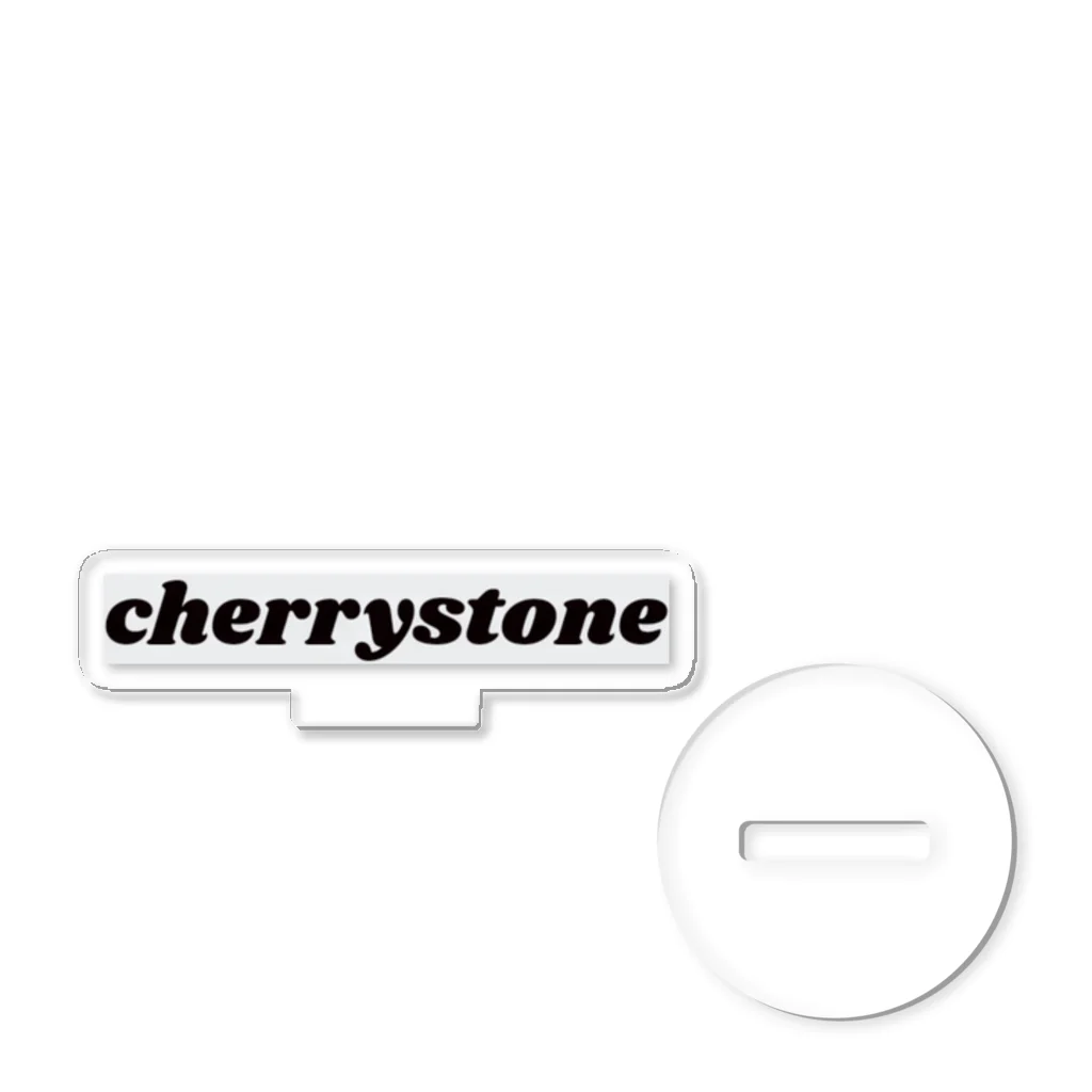 公式　猫目石検定　CHERRYSTONE　　のCHERRYSTONE　チェリーストーン Acrylic Stand