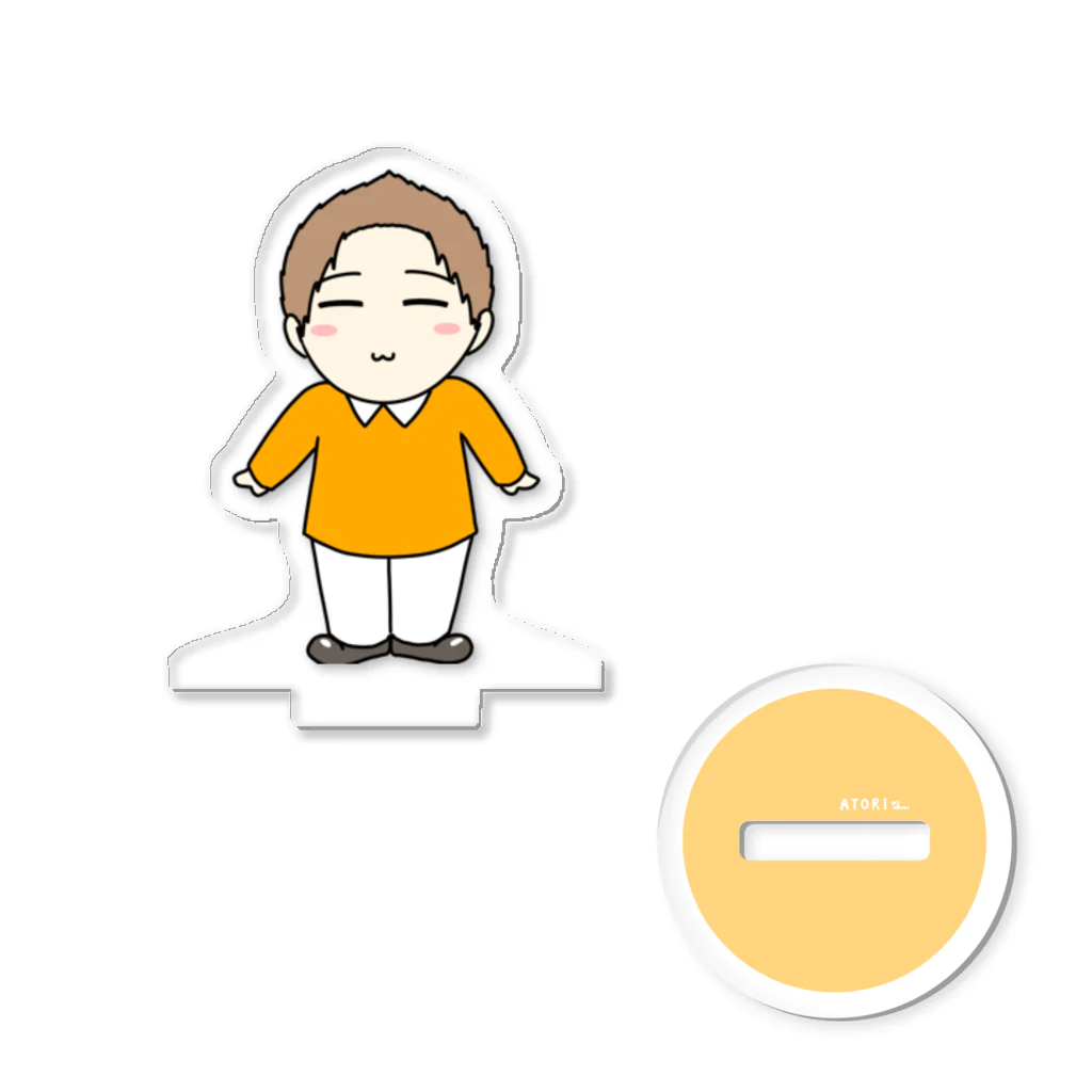 キュルンとしたケンジ / 阿鳥誠のグッズ販売所 ( AtoriMakoto )の