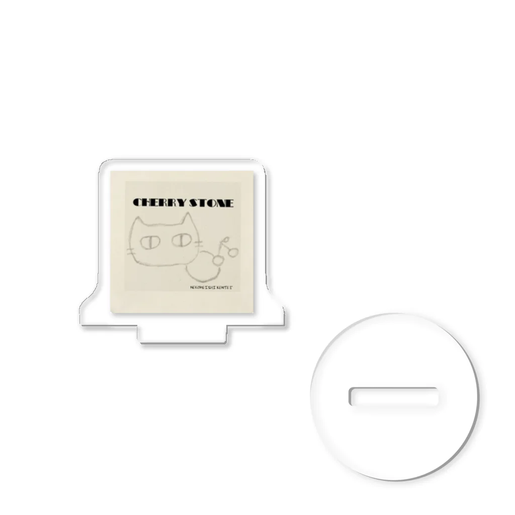 公式　猫目石検定　CHERRYSTONE　　のCHERRY STONE　CLASSIC Acrylic Stand