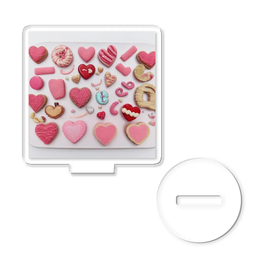 suuの「スイーツの楽園アート」 Acrylic Stand